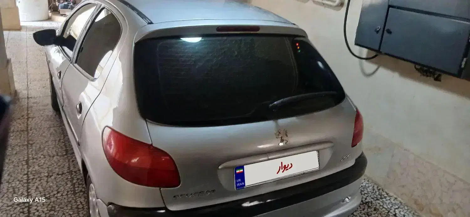 پژو206تیپ2مدل87|خودرو سواری و وانت|کرمانشاه, |دیوار