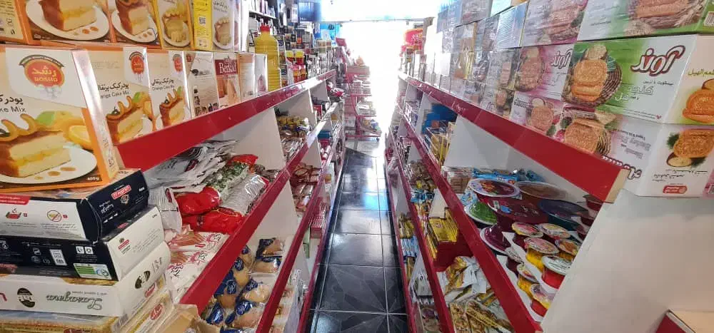 فروش ویترین سوپر مارکت|فروشگاه و مغازه|یاسوج, |دیوار