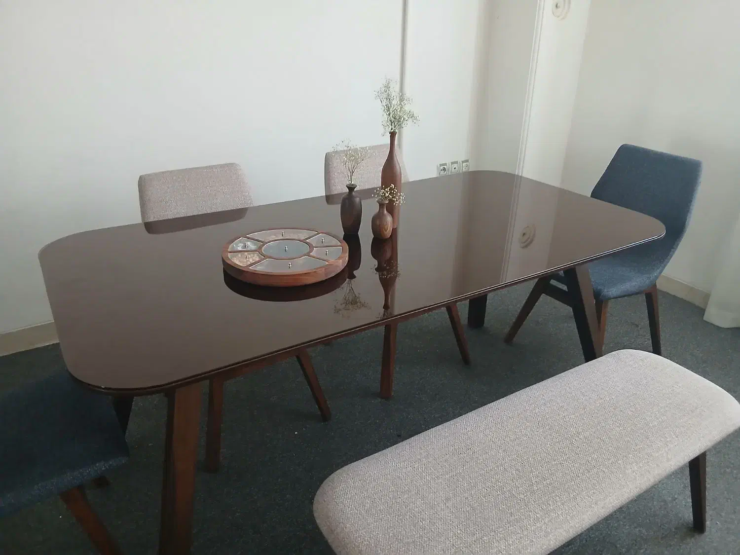 ناهارخوری نهارخوری ناهار خوری برند نیلپر|میز و صندلی غذاخوری|مشهد, شهرآرا|دیوار