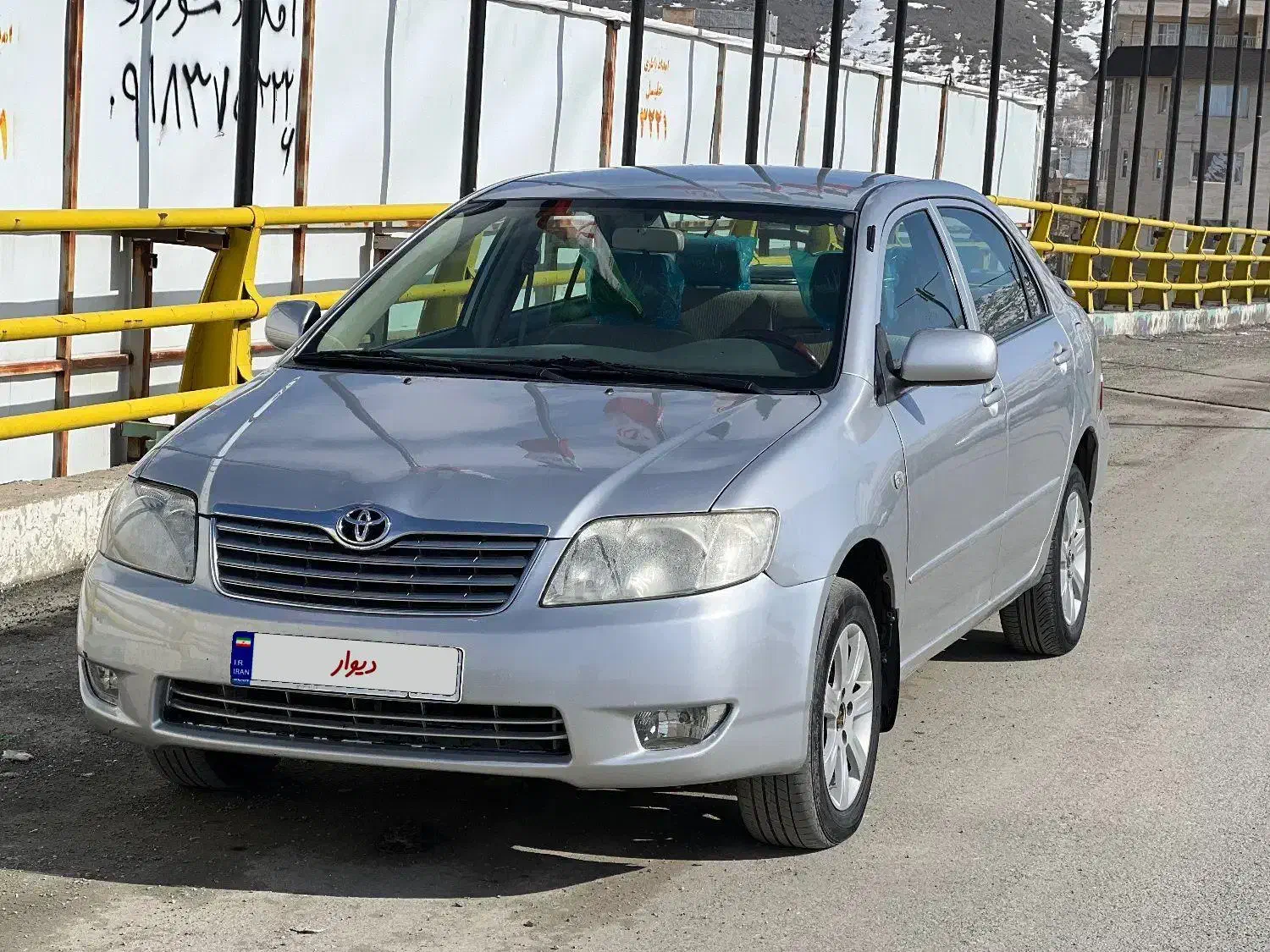 تویوتا کرولا۲۰۰۶|خودرو سواری و وانت|بانه, |دیوار