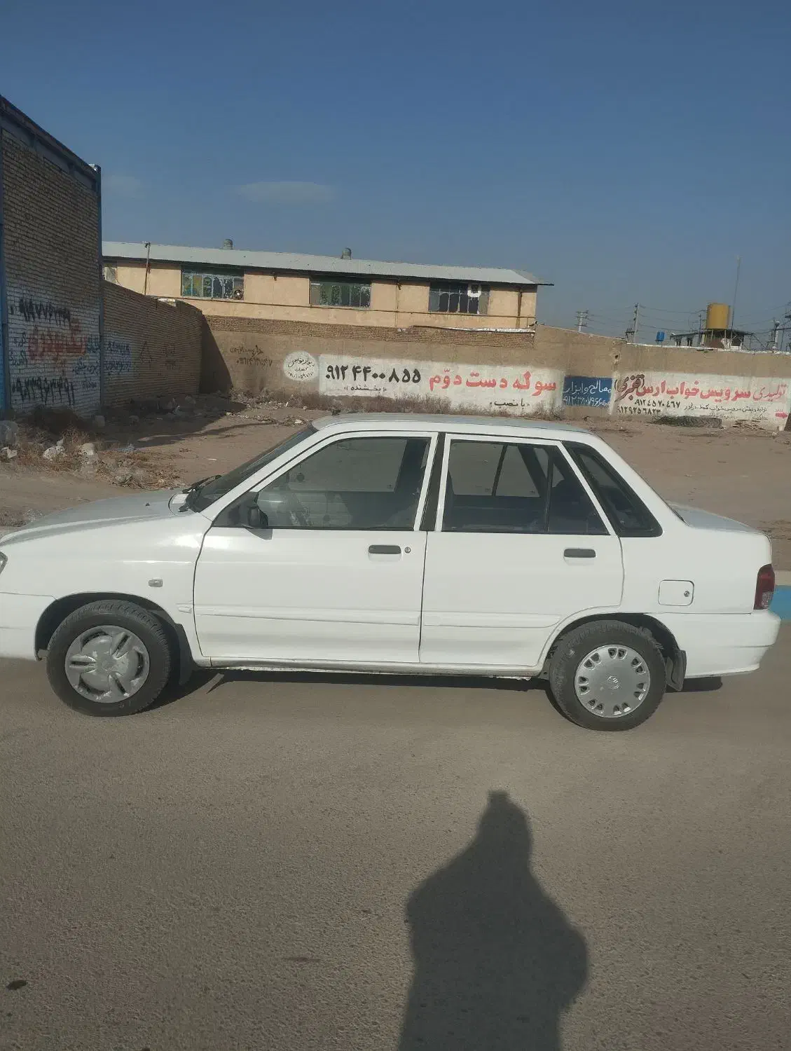 پراید|خودرو سواری و وانت|تهران, تهرانسر شمالی|دیوار