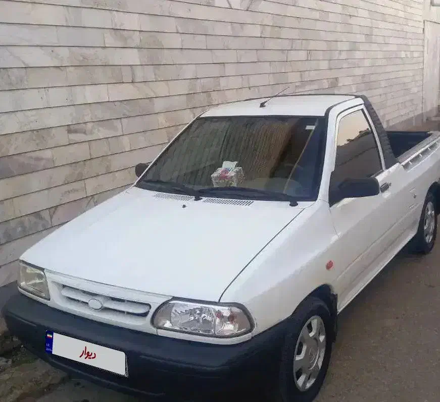 پراید وانت 1400 بی رنگ فروش فوری|خودرو سواری و وانت|امیرکلا, |دیوار