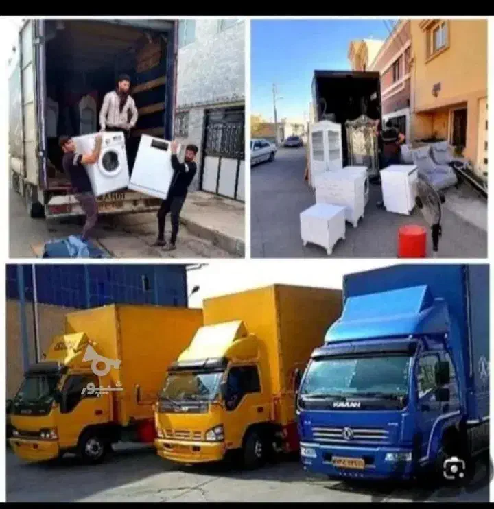باربری حمل ونقل اثاث منزل باکارگرمجرب باماشین|خدمات حمل و نقل|شهرکرد, |دیوار