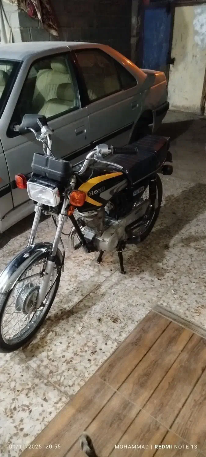 هوندا شهاب|موتورسیکلت|اهواز, کوی مندلی(سه راه خرمشهر)|دیوار