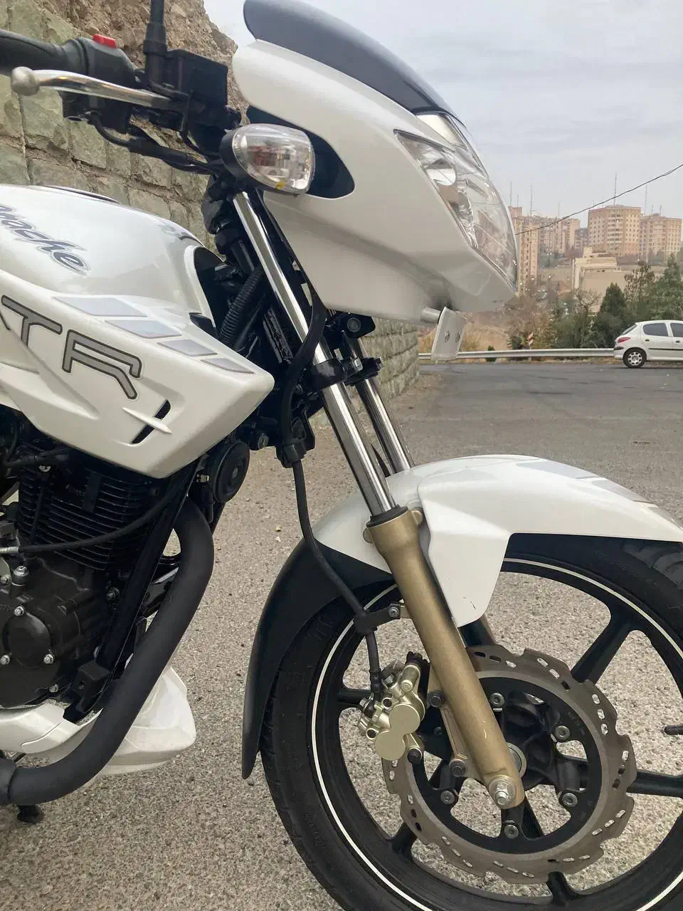 آپاچی 180مدل۸۹درحد|موتورسیکلت|تهران, کرمان|دیوار