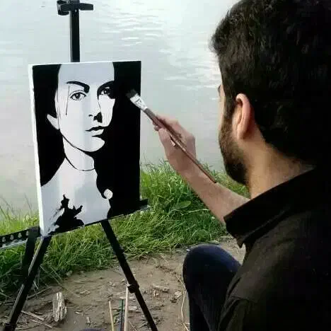 هم تمرینی نقاشی مجسمه سازی|خدمات آموزشی|کوه چنار, |دیوار