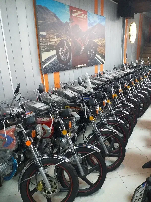 هندا ۱۲۵|موتورسیکلت|تهران, تهرانپارس غربی|دیوار