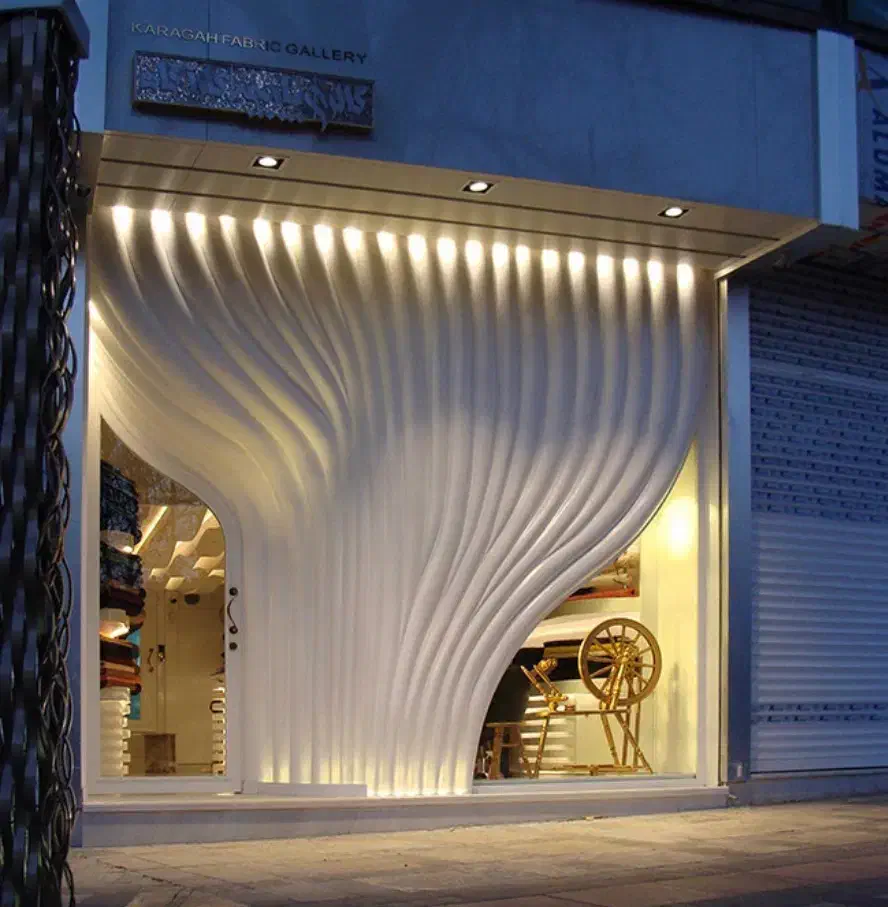 مغازه بر بلوار البرز|اجارهٔ مغازه و غرفه|صدرا-فارس, فاز ۱|دیوار