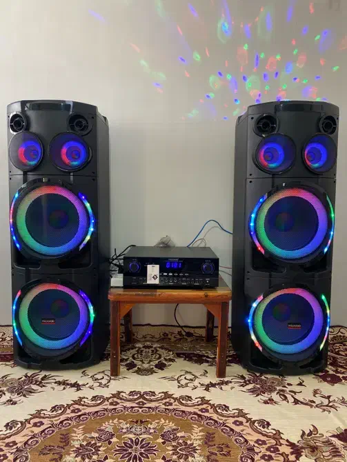 Microlab dj-1222|سیستم صوتی خانگی|ملارد, |دیوار