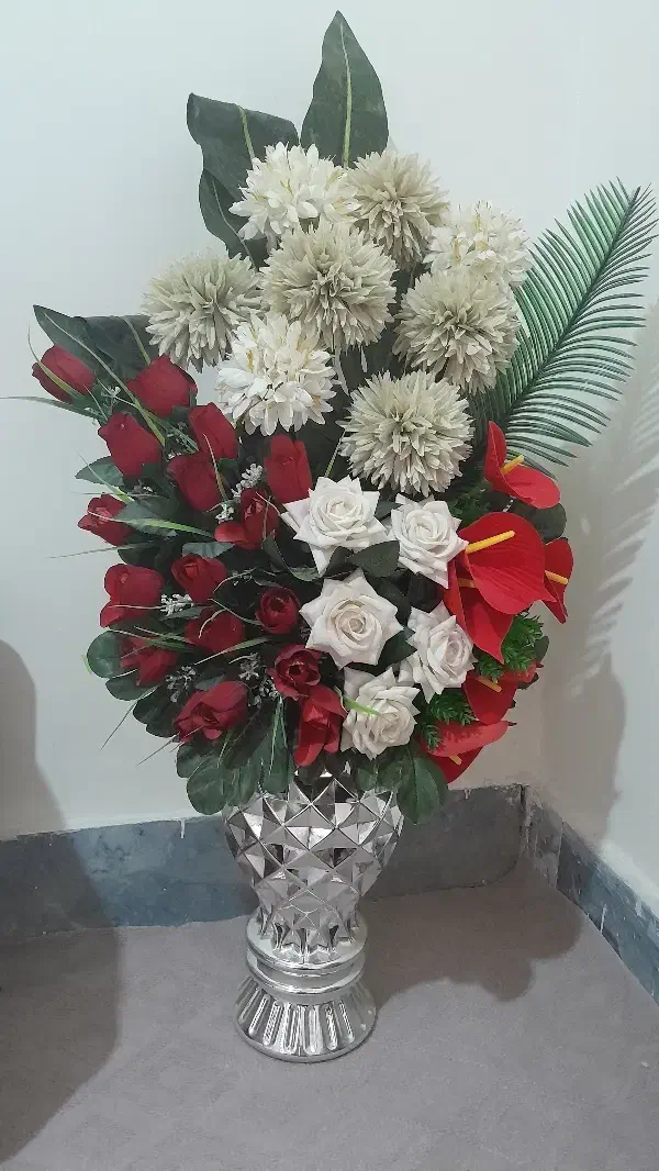 گل و گلدان|گل مصنوعی|اسدآباد, |دیوار