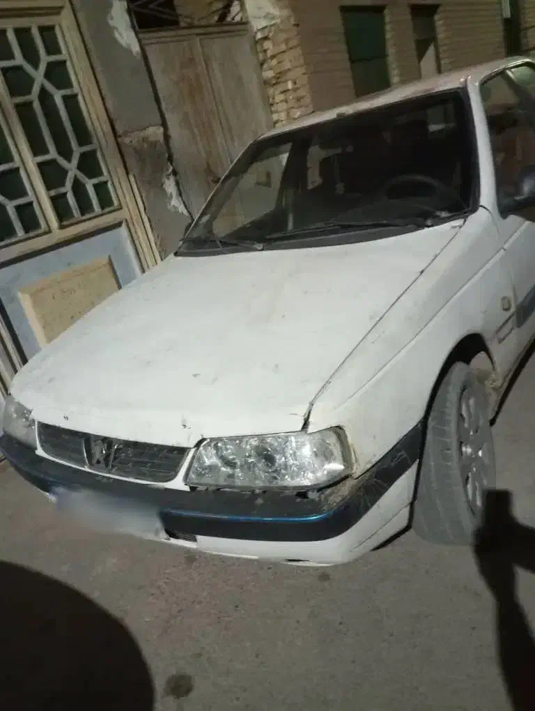 پژو آردی مدل ۱۳۸۱ دوگانه cng چکی|خودرو سواری و وانت|میبد, |دیوار