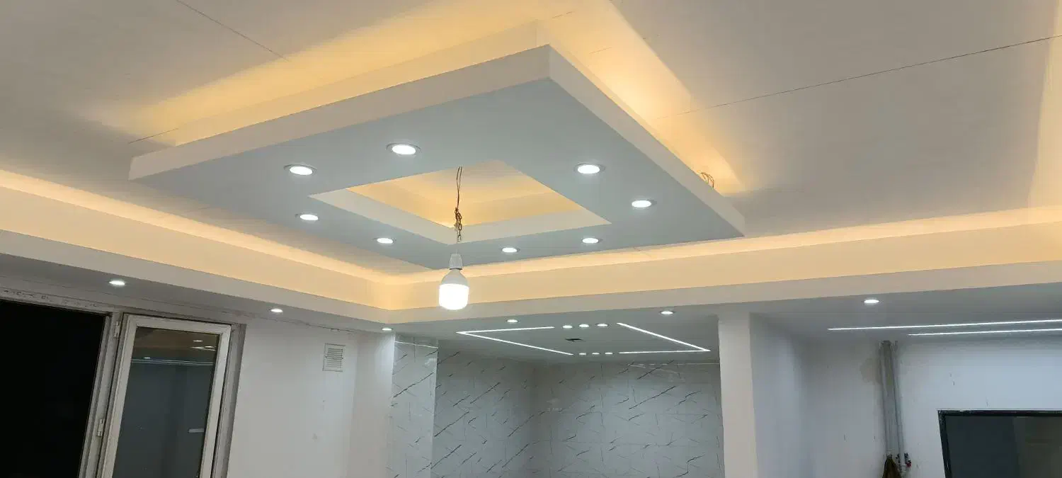 کناف کاری نور پردازی نقاشی پناهی|خدمات پیشه و مهارت|زنجان, |دیوار