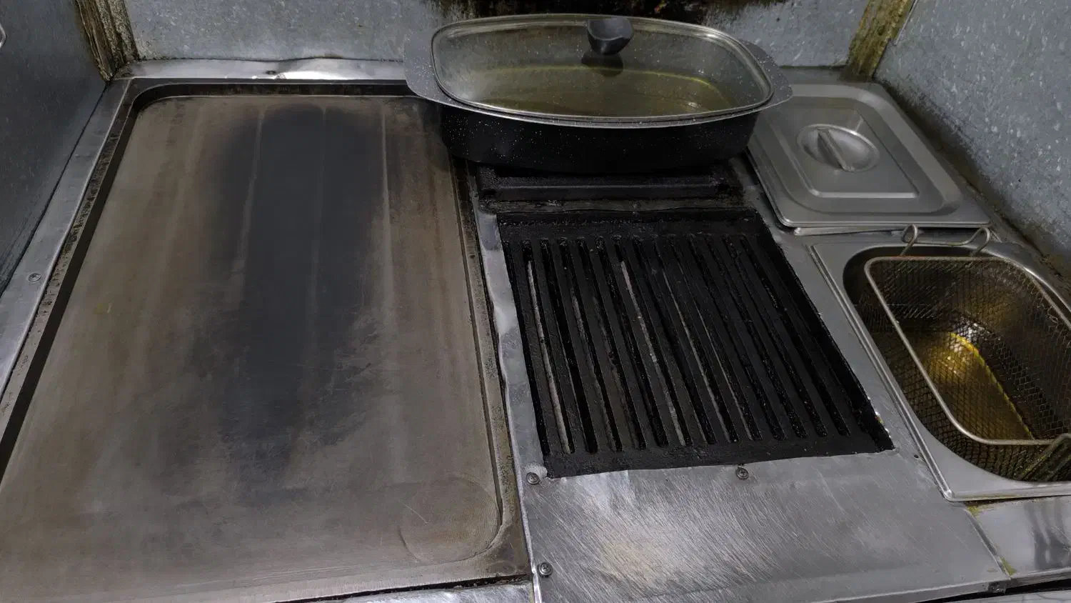 فر ساندویچ 5 کاره ، گاز صنعتی فست فود|کافی‌شاپ و رستوران|رشت, آب و برق|دیوار