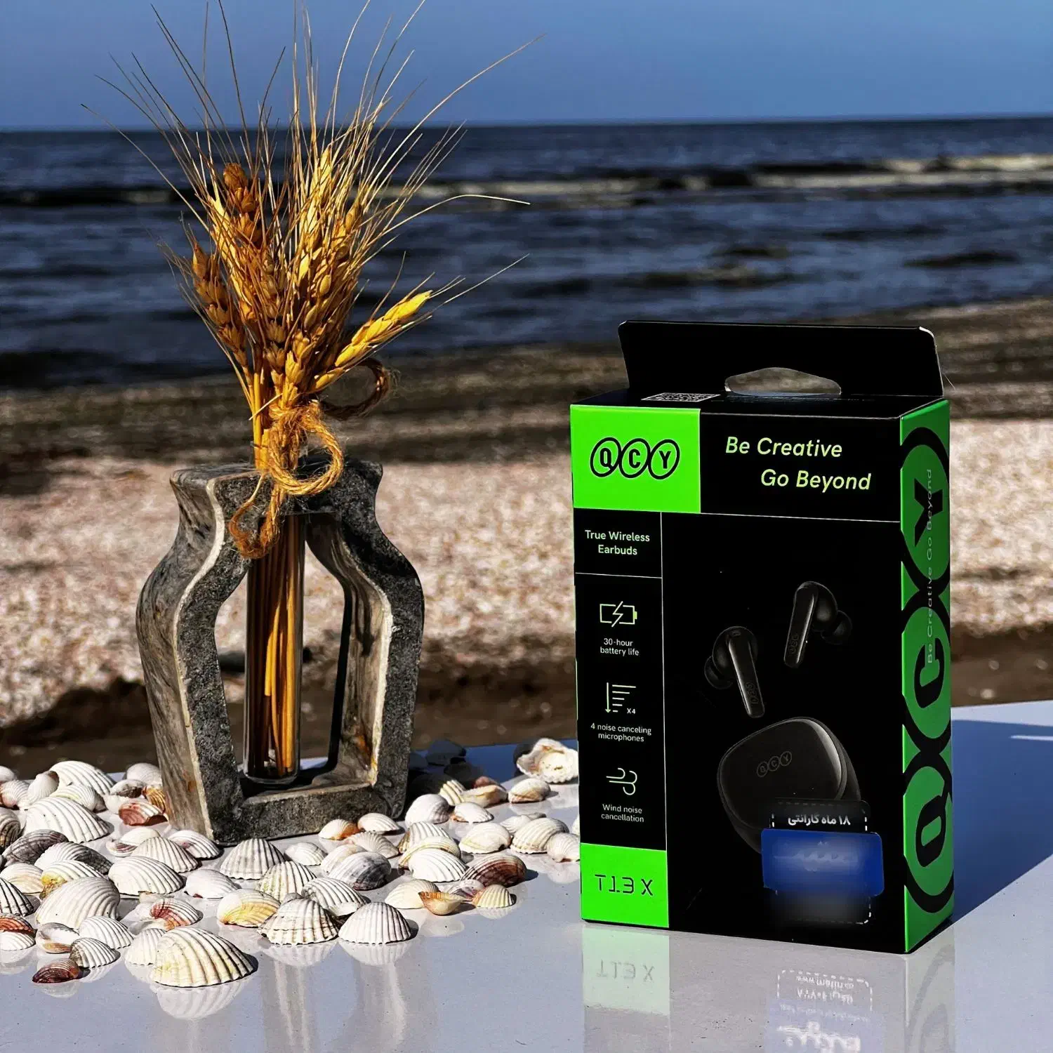 هندزفری بلوتوثی QCY T13X اورجینال با گارانتی|لوازم جانبی موبایل و تبلت|بندر انزلی, امامزاده|دیوار