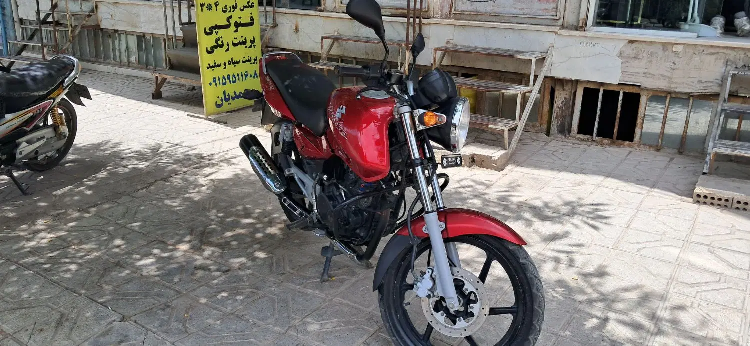 پالس ۱۸۰|موتورسیکلت|نیشابور, گنبد سبز|دیوار