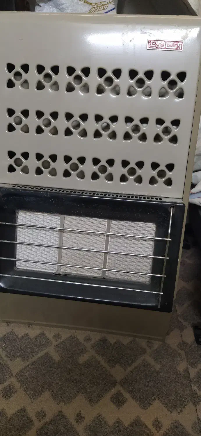 بخاری گازی کپسولی|بخاری، هیتر، شومینه|لار, |دیوار