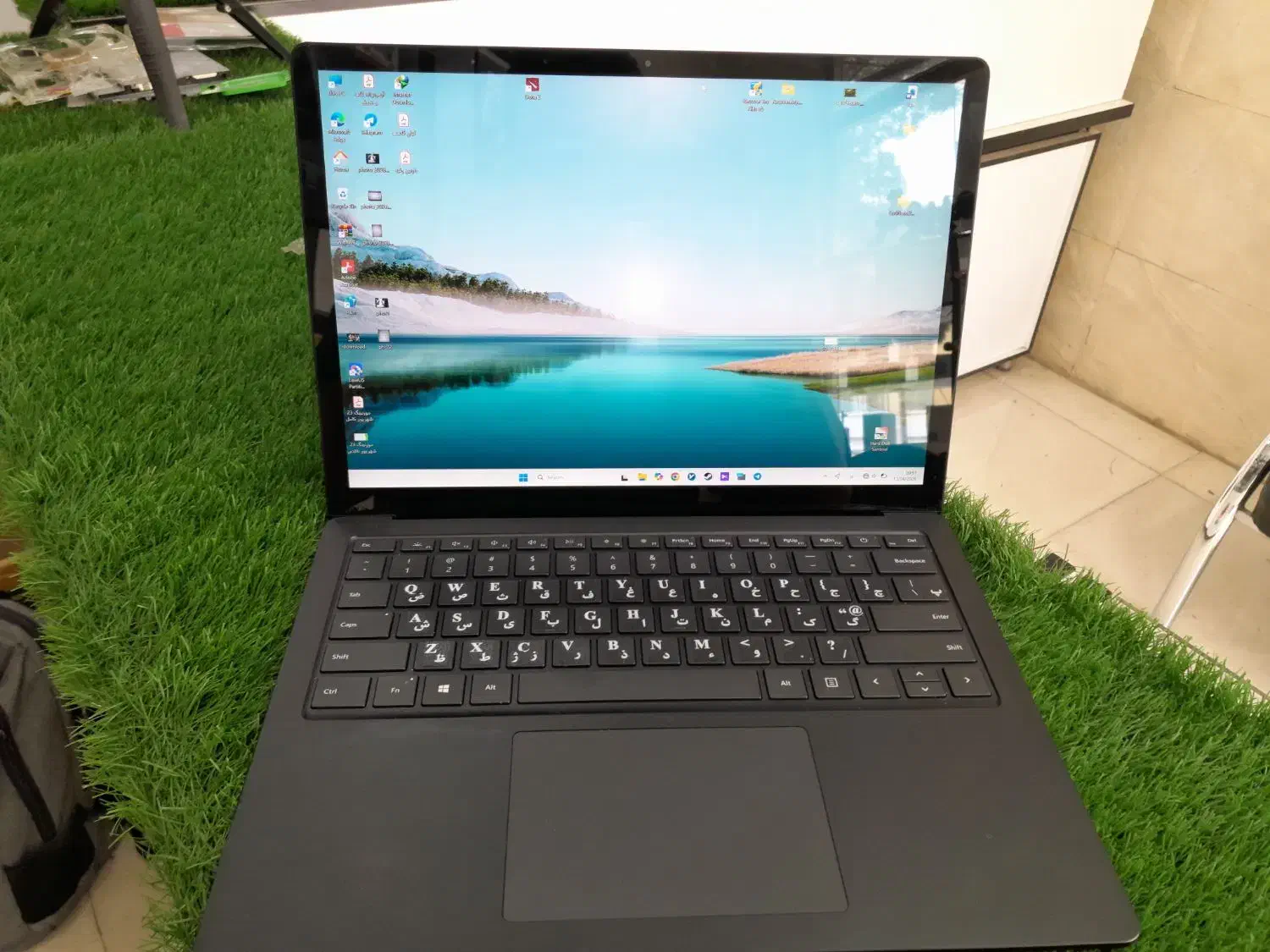 surface laptop 4|رایانه همراه|سبزوار, قصبه اب یمین|دیوار