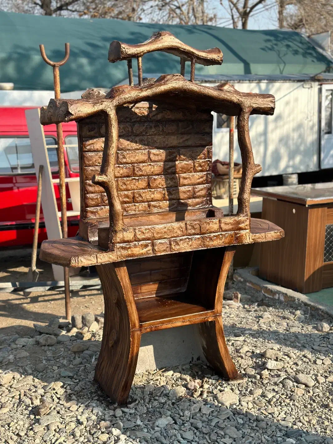 پخش کباب پز بتنی|مصالح و تجهیزات ساختمان|مشکیندشت, |دیوار