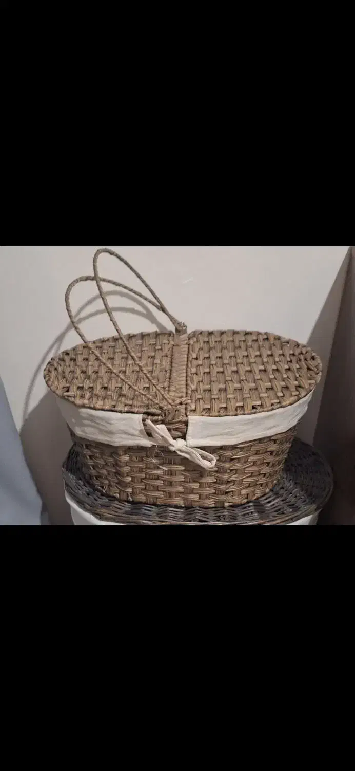 سبد پیکنیک پی وی سی|حراج|کهریزک, |دیوار