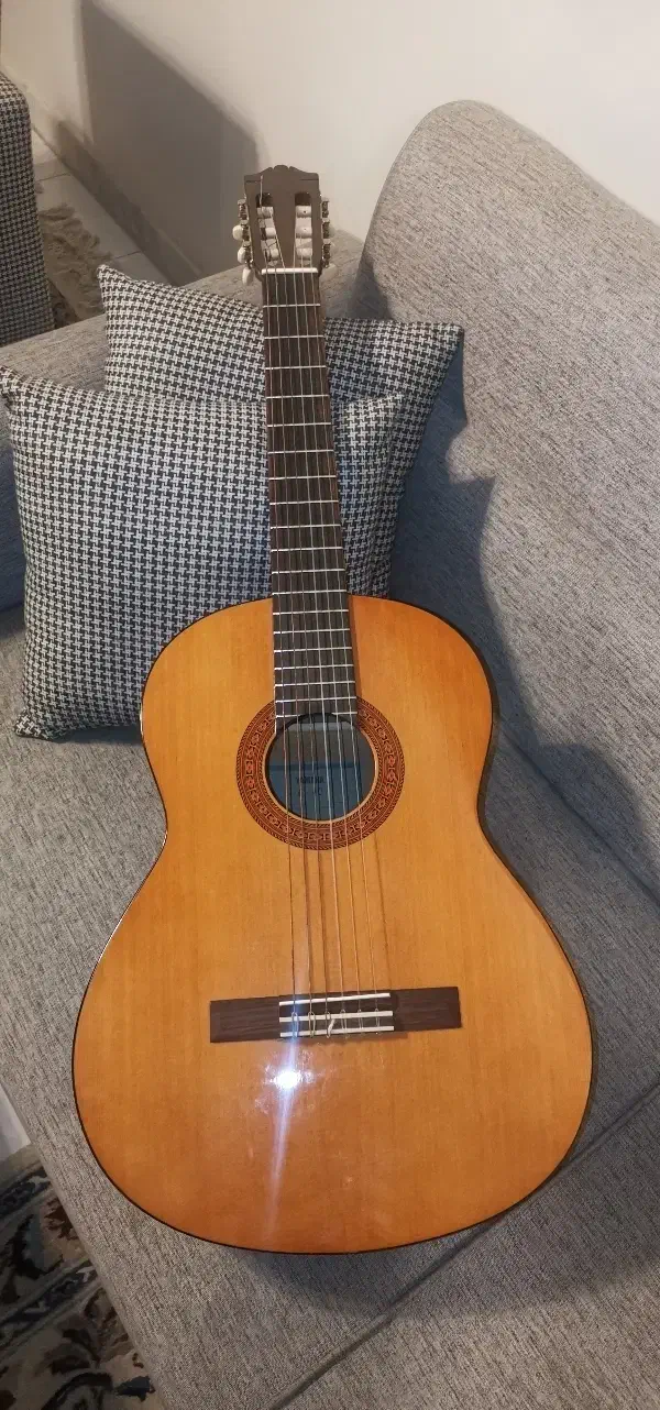 یاماها C40 اندونزی|گیتار، بیس، امپلیفایر|مشهد, هنرستان|دیوار