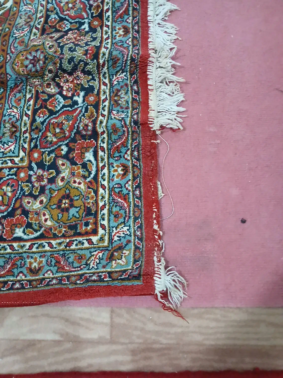 فرش ماشینی ۶ متری کارکرده|فرش|تبریز, |دیوار