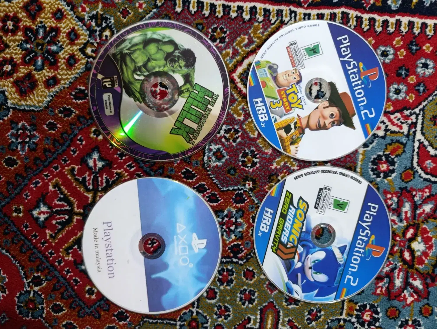 CD play station 2|کنسول، بازی ویدئویی و آنلاین|خرم‌آباد, |دیوار