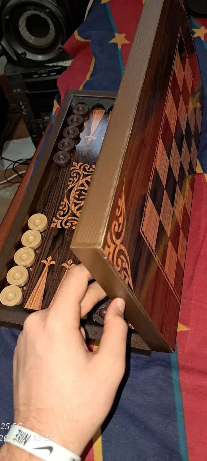 تخته نرد|کلکسیون و سرگرمی|رشت, رودبارتان|دیوار