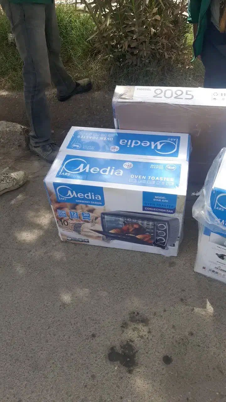 ماکرو فر توستر  برقی|اجاق گاز و لوازم برقی پخت‌وپز|قم, شهرک توانیر|دیوار