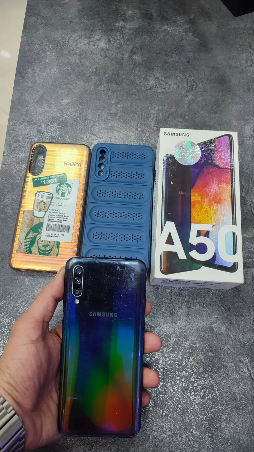 گوشی A50|موبایل|مشهد, عامل|دیوار