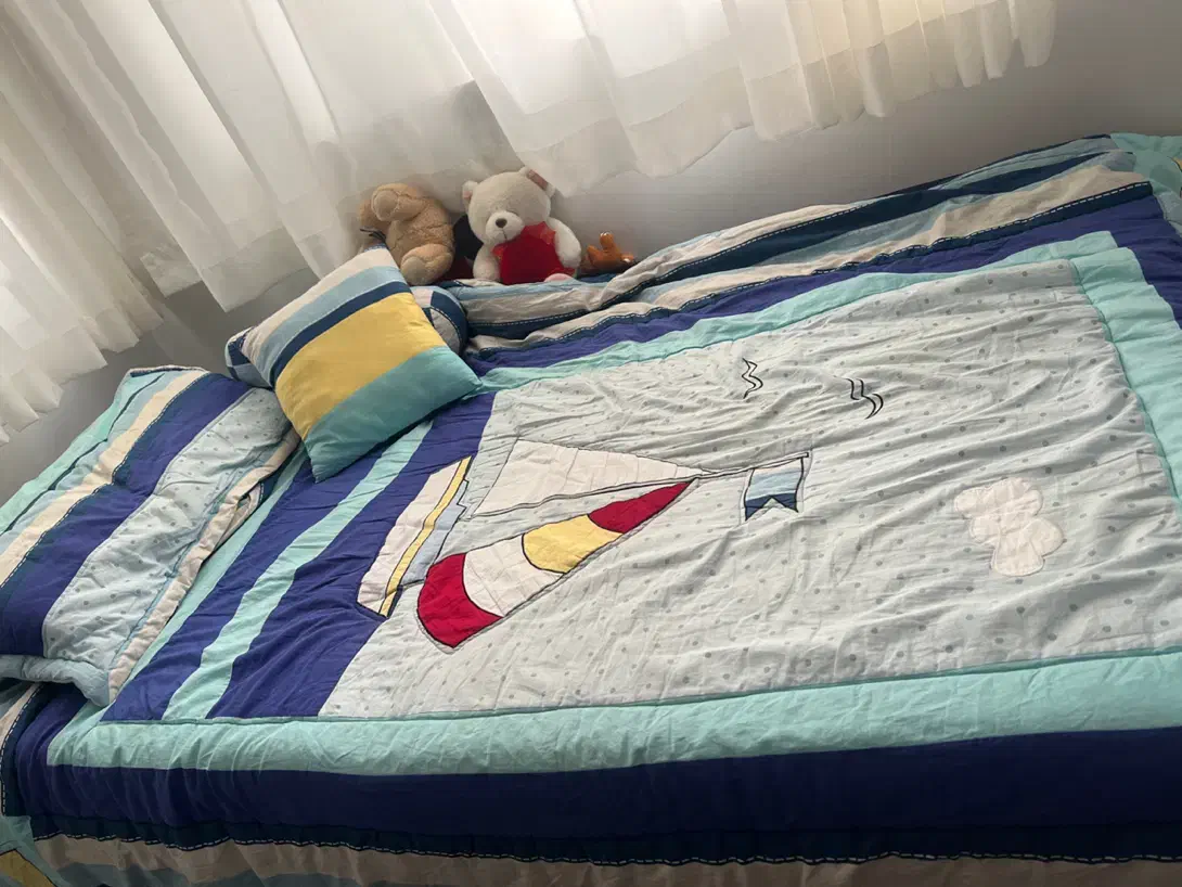 پتو وسه بالشت|رختخواب، بالش، پتو|شیراز, زرگری|دیوار