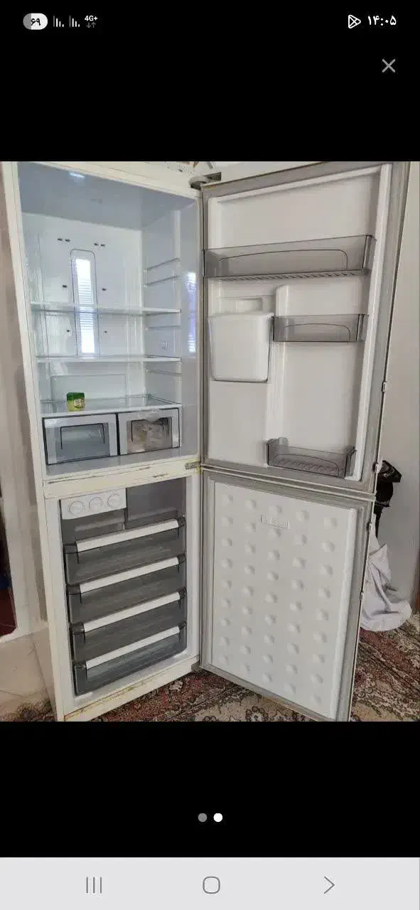 یخچال ۲ درب با مارک فروزان درحد آک|یخچال و فریزر|پاکدشت, پاکدشت (مامازند)|دیوار