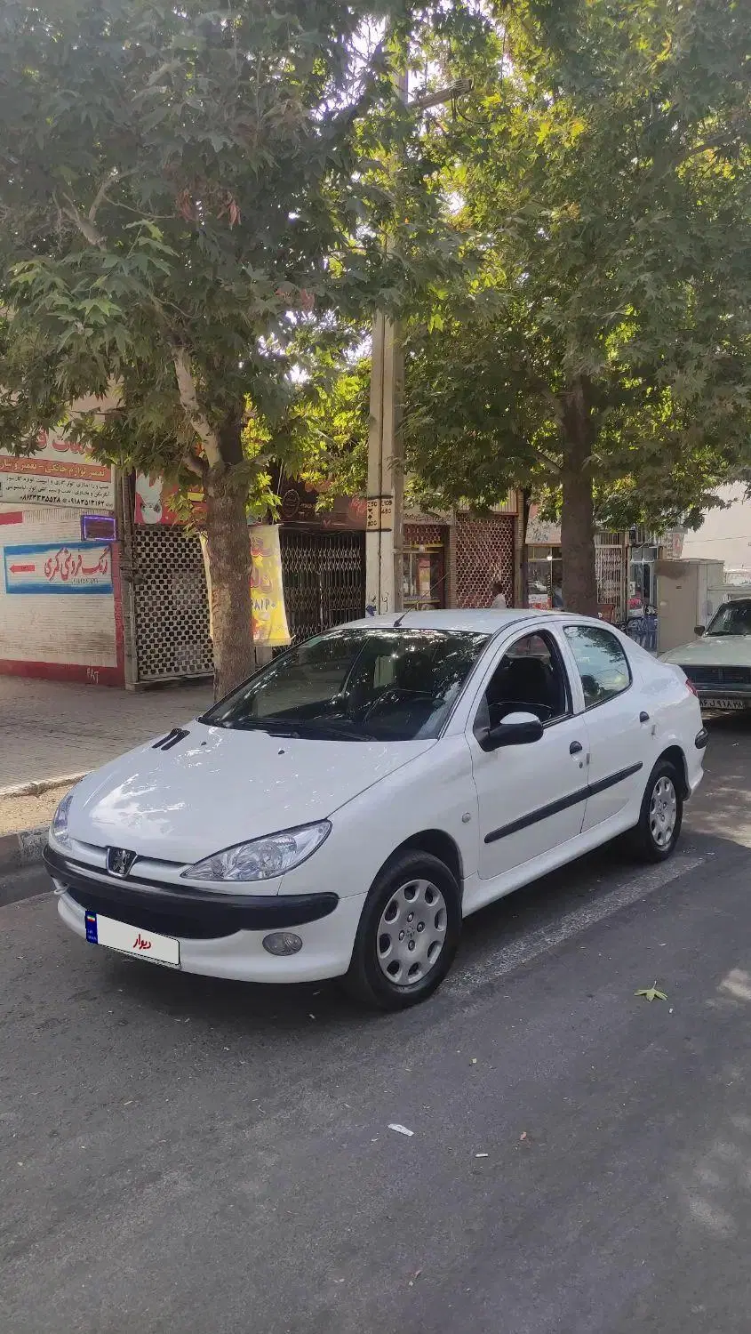 206 sd v8|خودرو سواری و وانت|ملایر, |دیوار