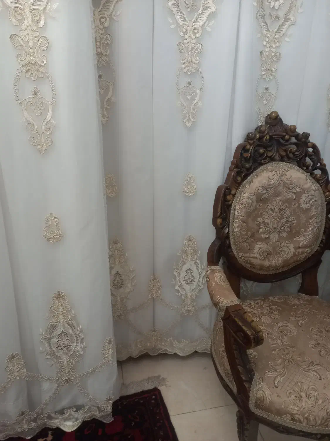 پرده پذیرایی|پرده، رانر، رومیزی|تبریز, |دیوار