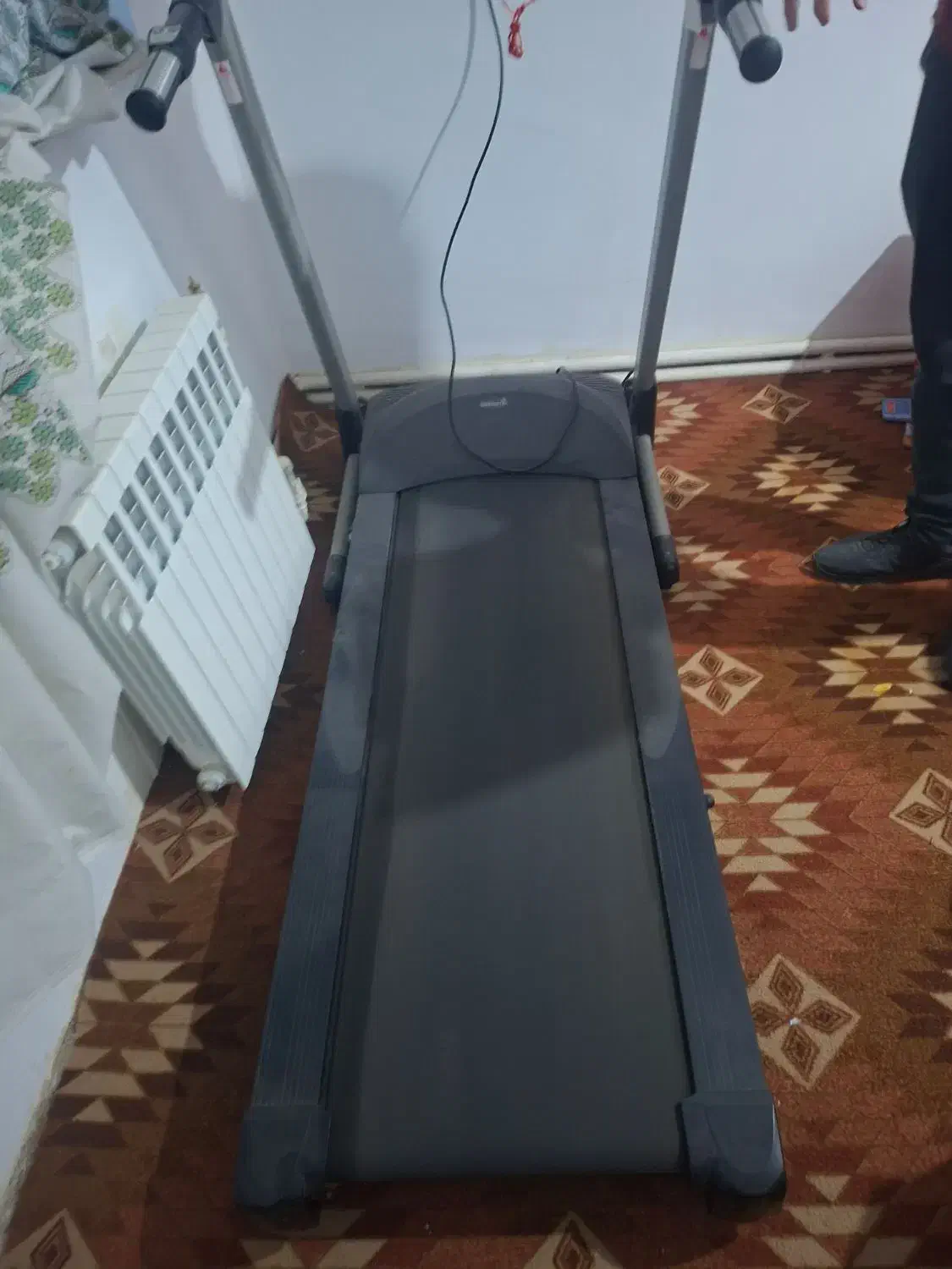 ترید میل مدل برمشی بسیار نو|تجهیزات ورزشی|رشت, نظری|دیوار