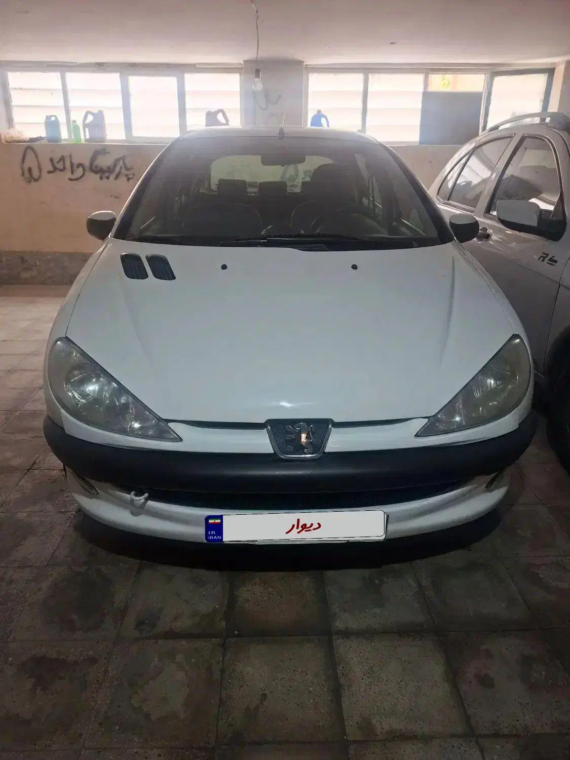 ۲۰۶ تیپ دو مدل ۹۰ شاسی ها سالم|خودرو سواری و وانت|تهران, خرمشهر|دیوار