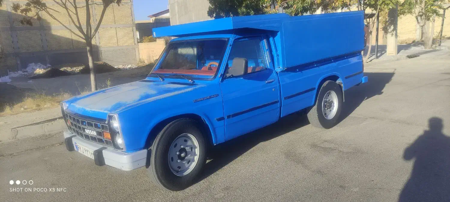 نیسان وانت مدل ۸۴|خودرو سواری و وانت|شاهین دژ, |دیوار