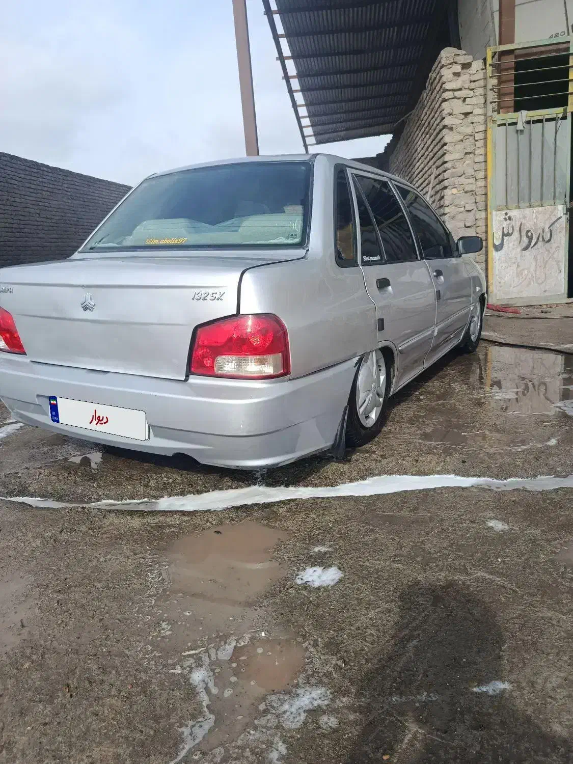 مدل 91تمام رنگ لوازمی|خودرو سواری و وانت|تربت‌حیدریه, پائین ولایت|دیوار