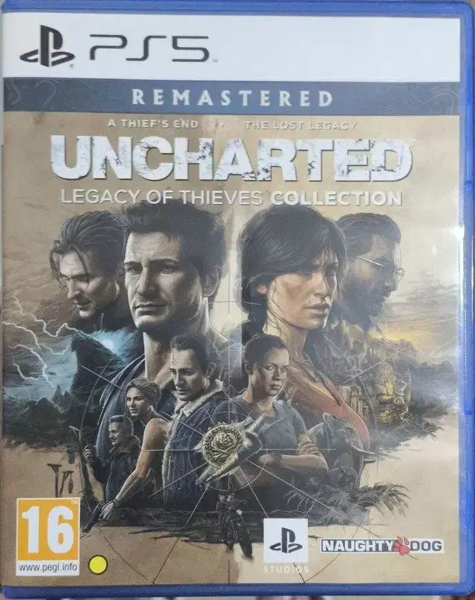 دیسک بازی uncharted 4|کنسول، بازی ویدئویی و آنلاین|مهاباد (آذربایجان غربی), |دیوار
