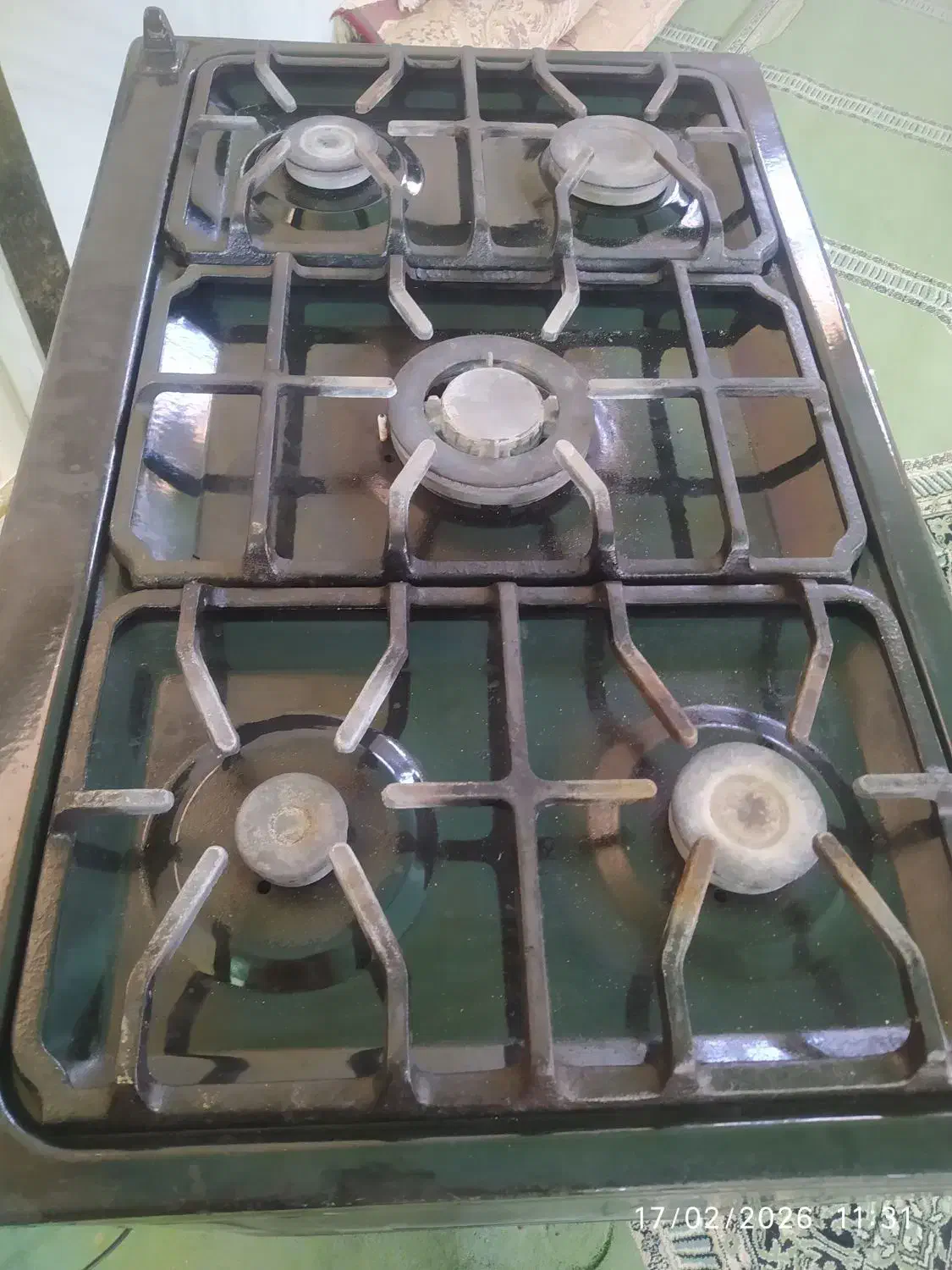 گاز پنج شعله|اجاق گاز و لوازم برقی پخت‌وپز|کوهدشت, |دیوار