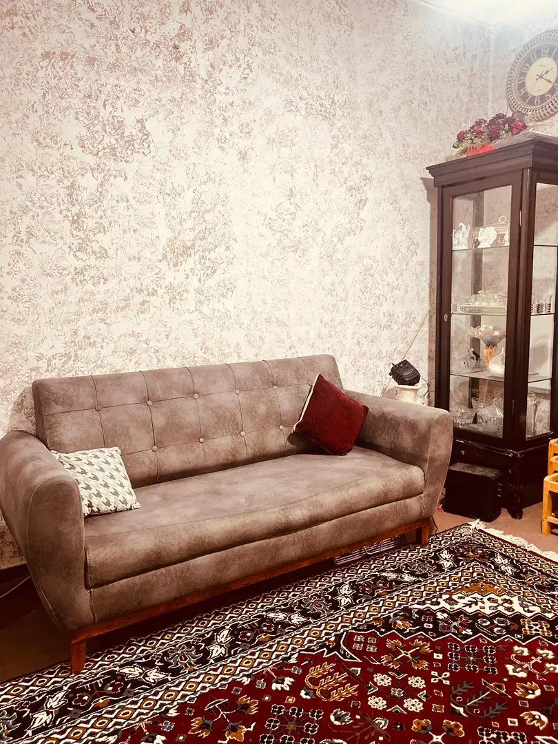 فروش مبل ۷ نفره درحد نو|مبلمان خانگی و میز عسلی|گرگان, |دیوار