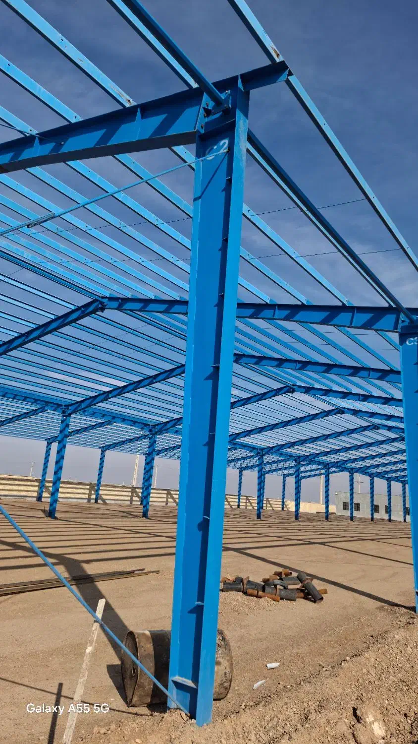 ساخت و نصب سوله و سازه فولادی|خدمات پیشه و مهارت|نگار, |دیوار