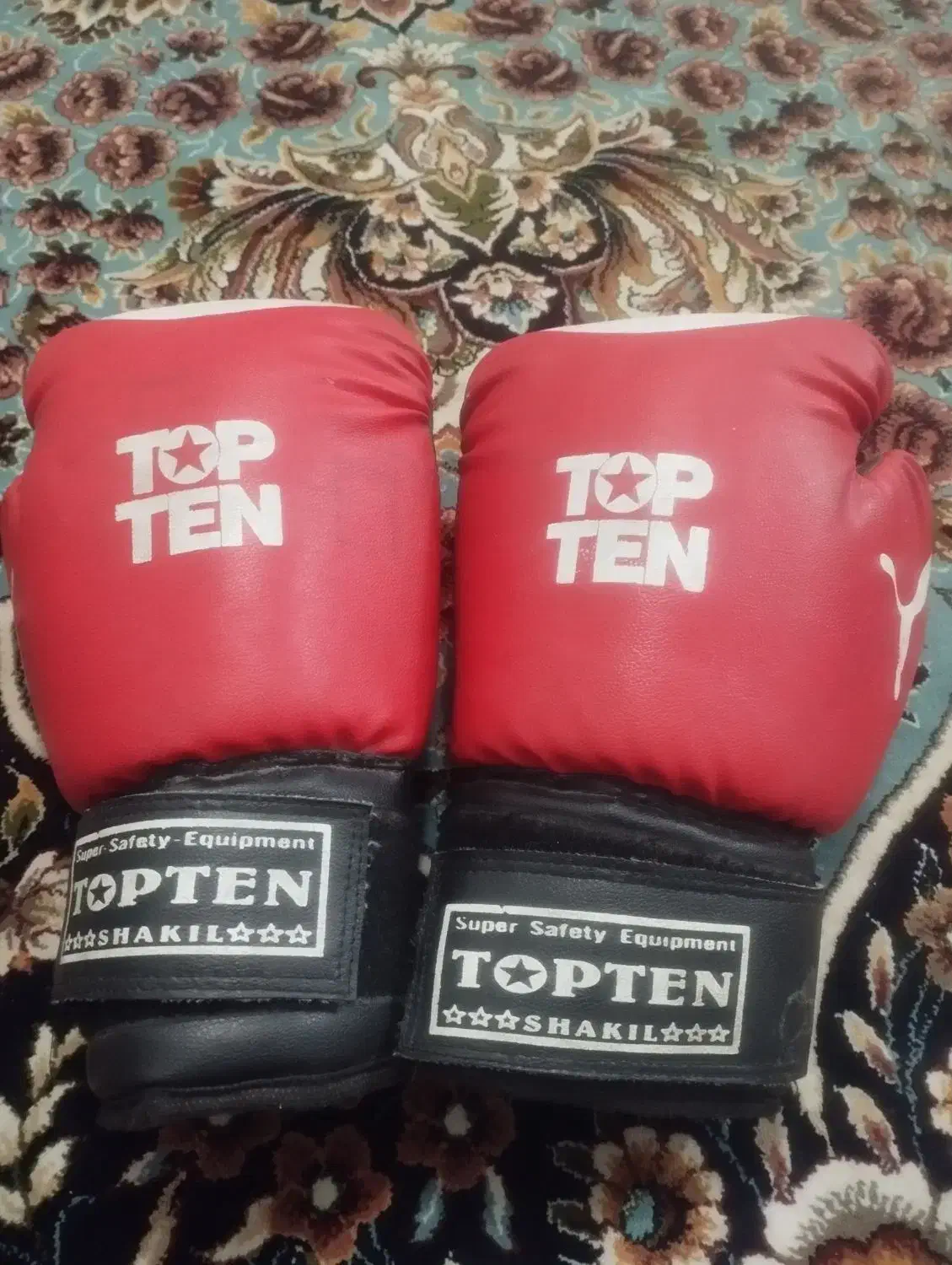 دسکش بوکس|تجهیزات ورزشی|مشهد, تلگرد|دیوار