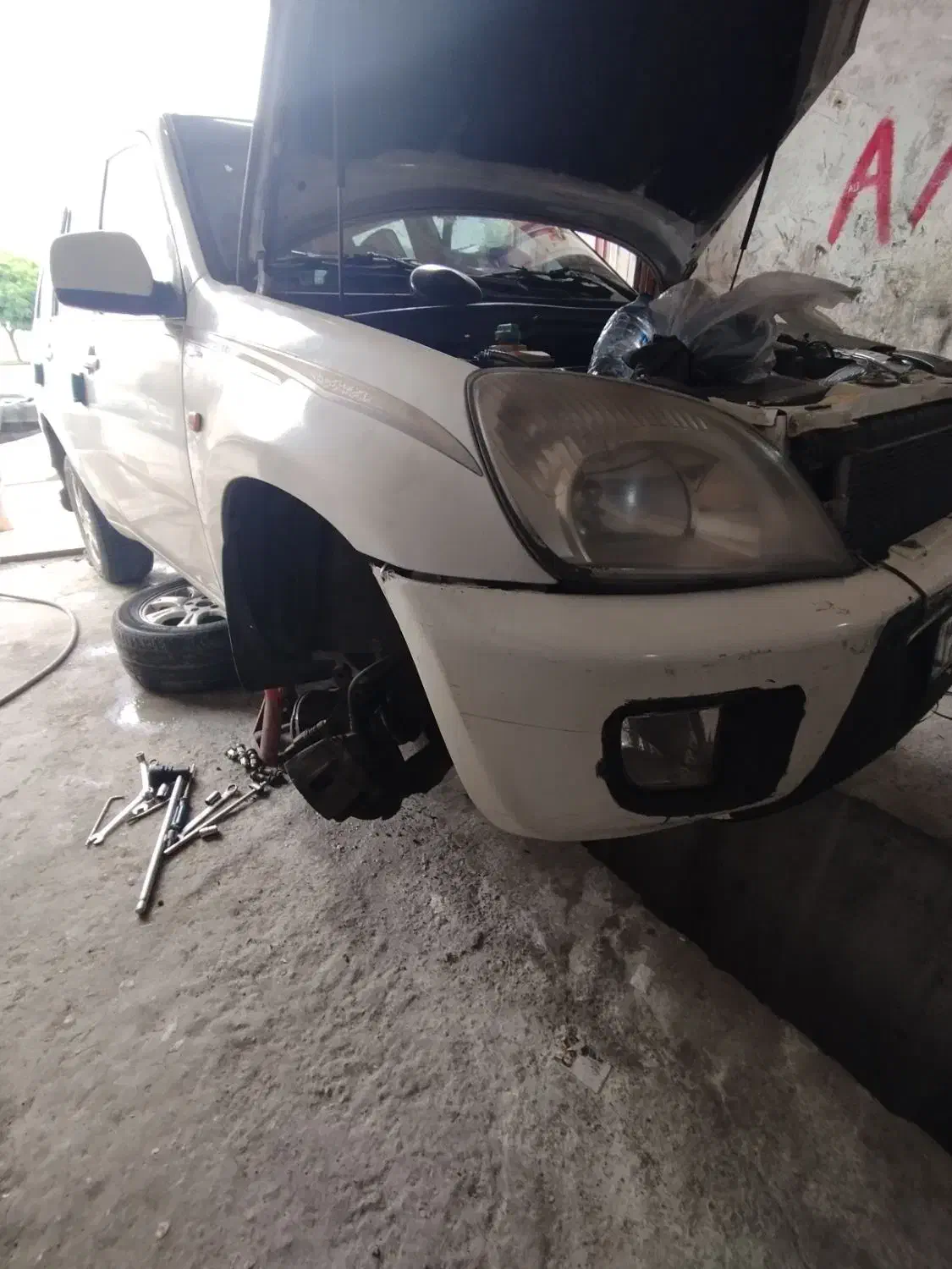 تعمیرجلوبندی ،هیدرولیک ،اکسل|خدمات موتور و ماشین|خرم‌آباد, |دیوار