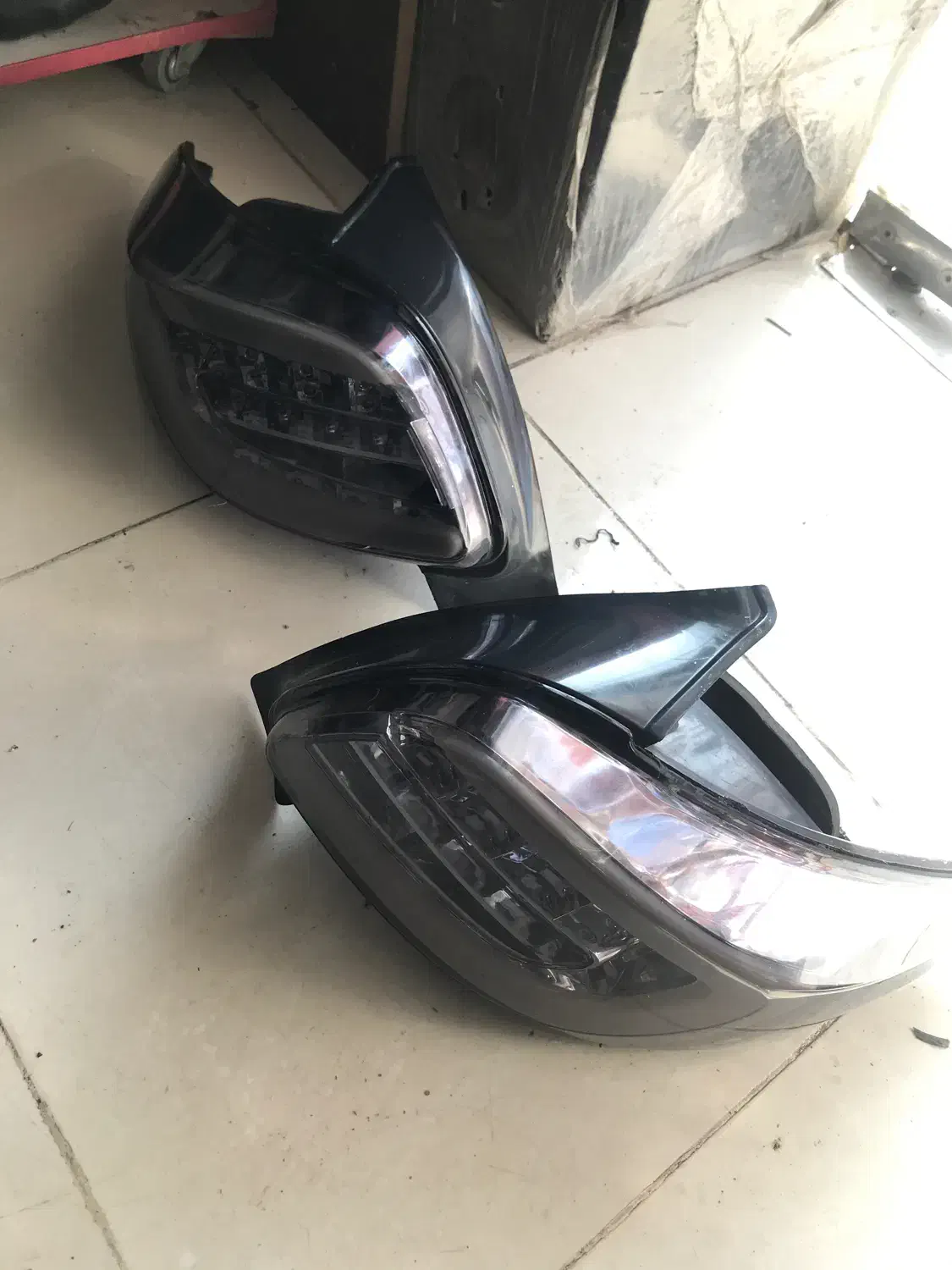 چراغ خطر عقب 207 مولتیکالر و یخی 206|قطعات یدکی و لوازم جانبی|قزوین, |دیوار