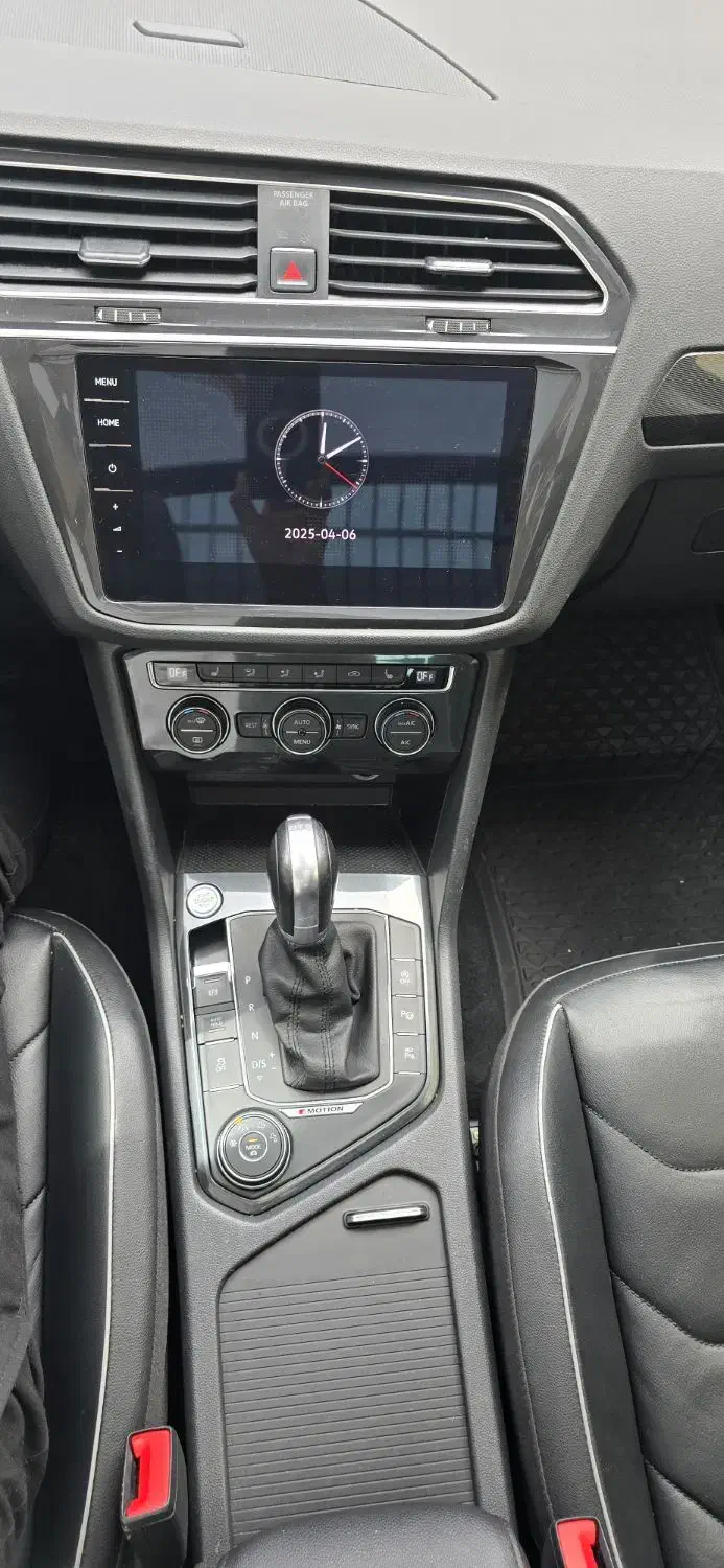 تیگوان ۲۰۱۸ مشکی، کمکارکرد، بدون خرج، فول امکانات|خودرو سواری و وانت|تهران, دهونک|دیوار