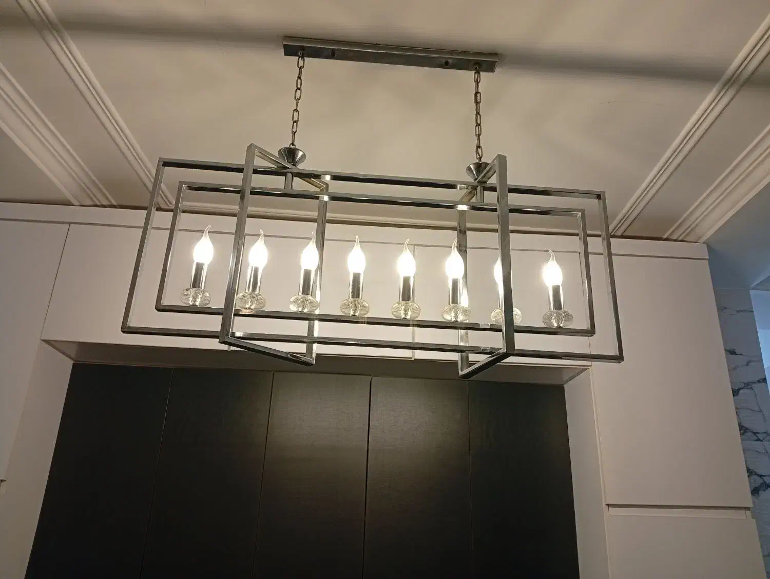 فروش ۵ عدد لوستر|لوستر و چراغ آویز|بابل, |دیوار