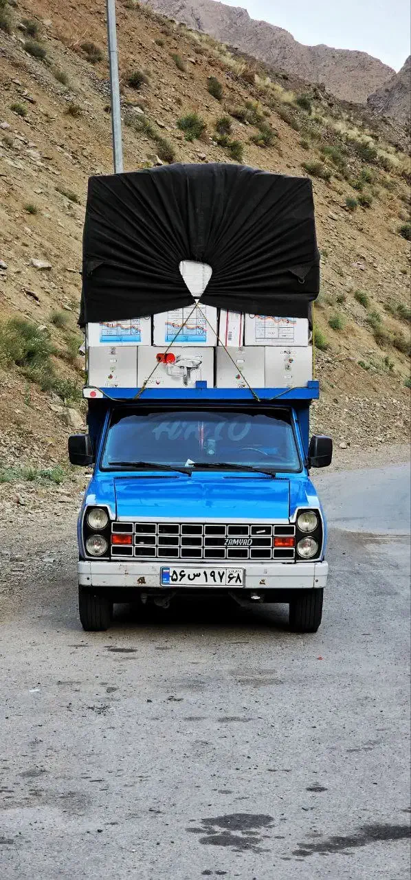 وانت بار نیسان بار تلفنی حمل بار بسته بندی کامیون|خدمات حمل و نقل|تهران, بلوار کشاورز|دیوار