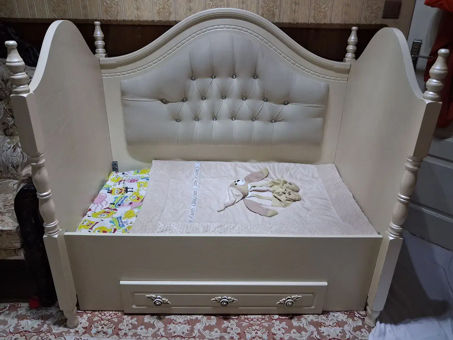 تخت نوزاد و نوجوان|تخت و سرویس خواب|تهران, سجاد|دیوار