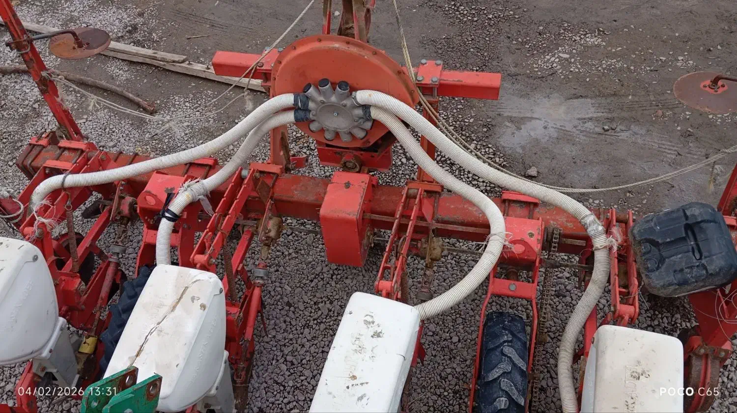 ترکتور ذرت کار|ماشین‌آلات صنعتی|نوشین شهر, |دیوار