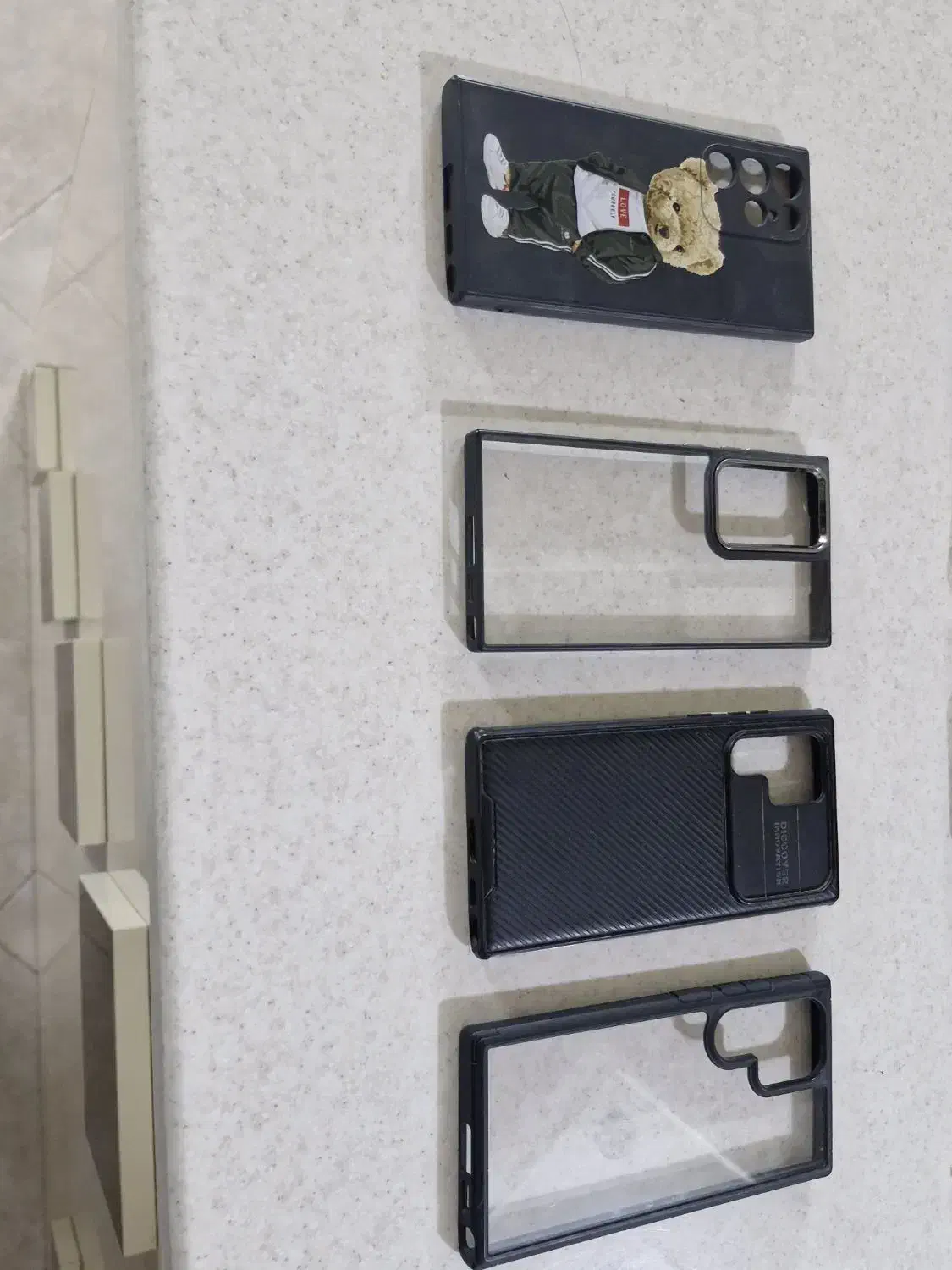 4 عدد قاب گوشی S22Ultra|لوازم جانبی موبایل و تبلت|اسلامشهر, شهرک واوان|دیوار